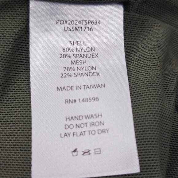 Universal Standard Women's Green Elastic Waist Swim Shorts Size 2X NWT - Picture 7 of 12